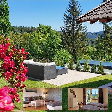 Moderne Ferienwohnung Mit Eigenem Garten Und Traumhaften Blick Wilhelmsthal Exteriér fotografie