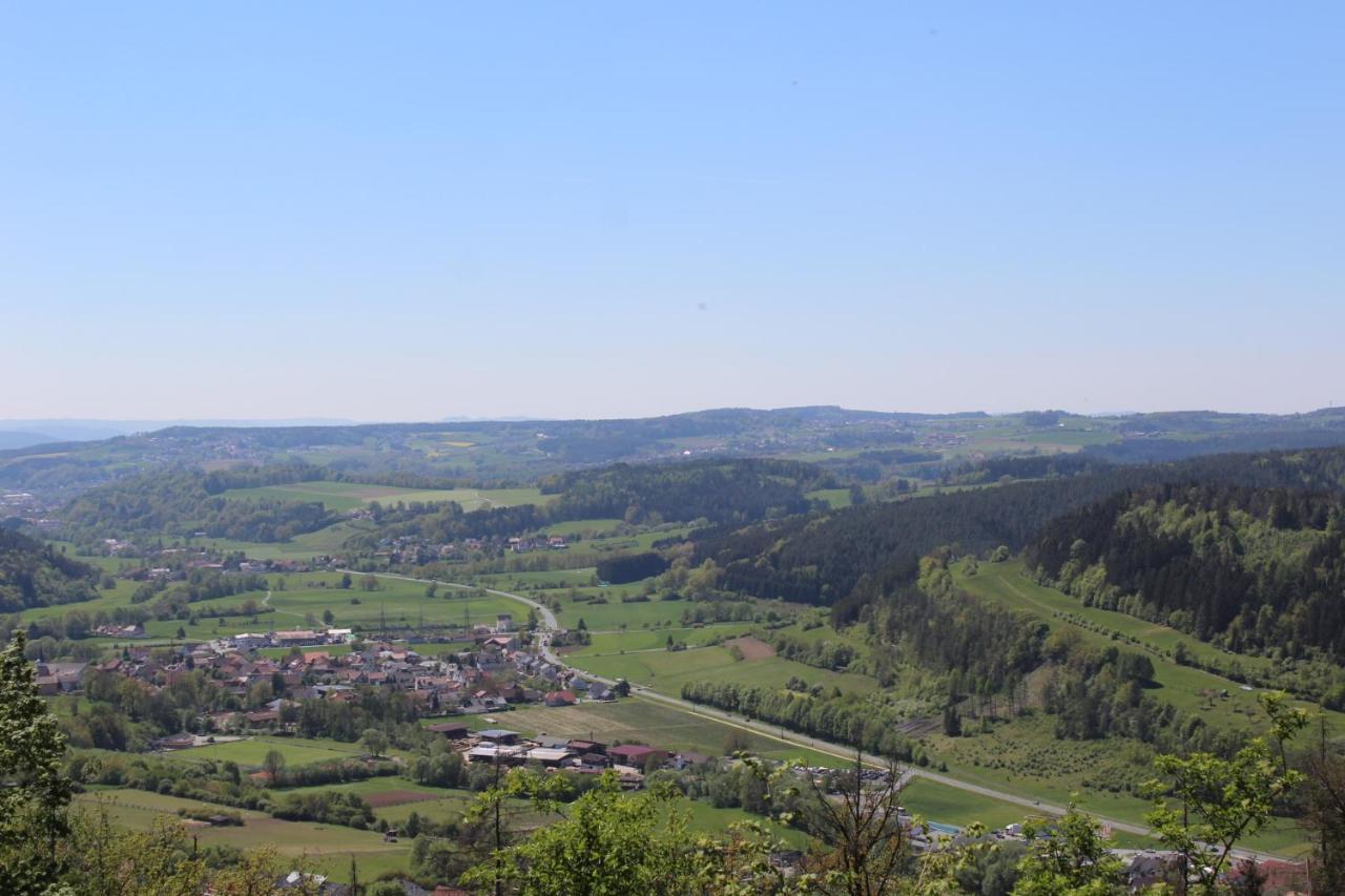 Moderne Ferienwohnung Mit Eigenem Garten Und Traumhaften Blick Wilhelmsthal Exteriér fotografie