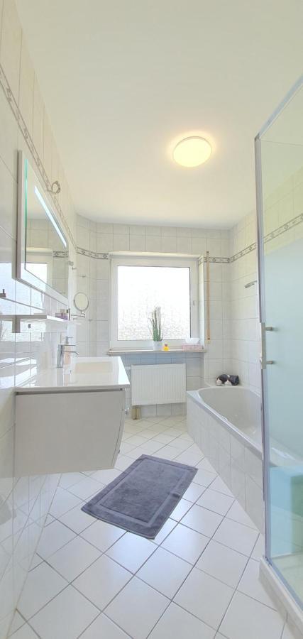Moderne Ferienwohnung Mit Eigenem Garten Und Traumhaften Blick Wilhelmsthal Exteriér fotografie