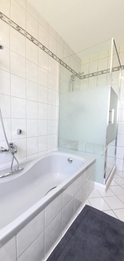 Moderne Ferienwohnung Mit Eigenem Garten Und Traumhaften Blick Wilhelmsthal Exteriér fotografie