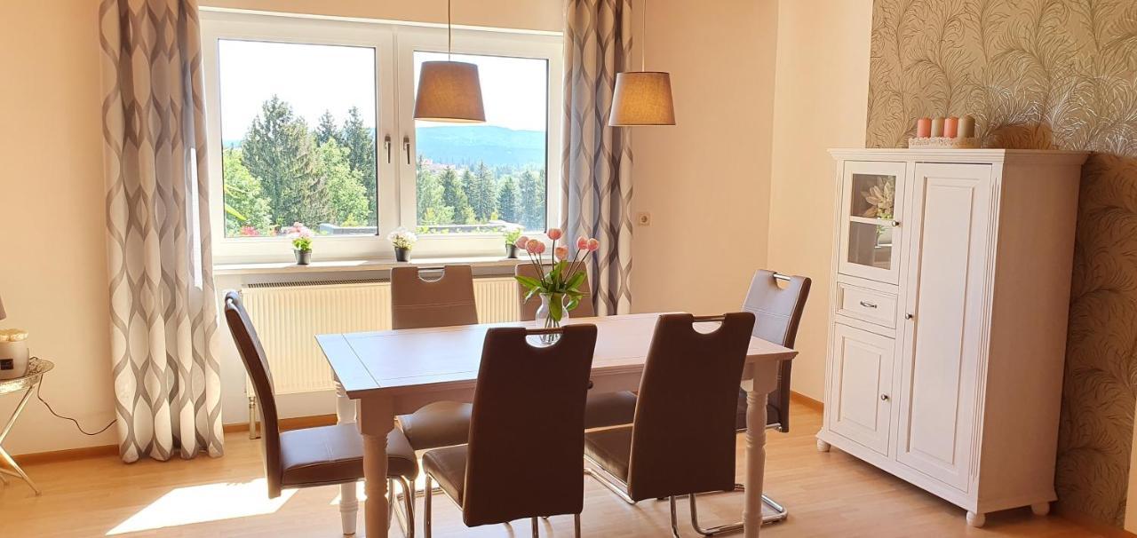 Moderne Ferienwohnung Mit Eigenem Garten Und Traumhaften Blick Wilhelmsthal Exteriér fotografie