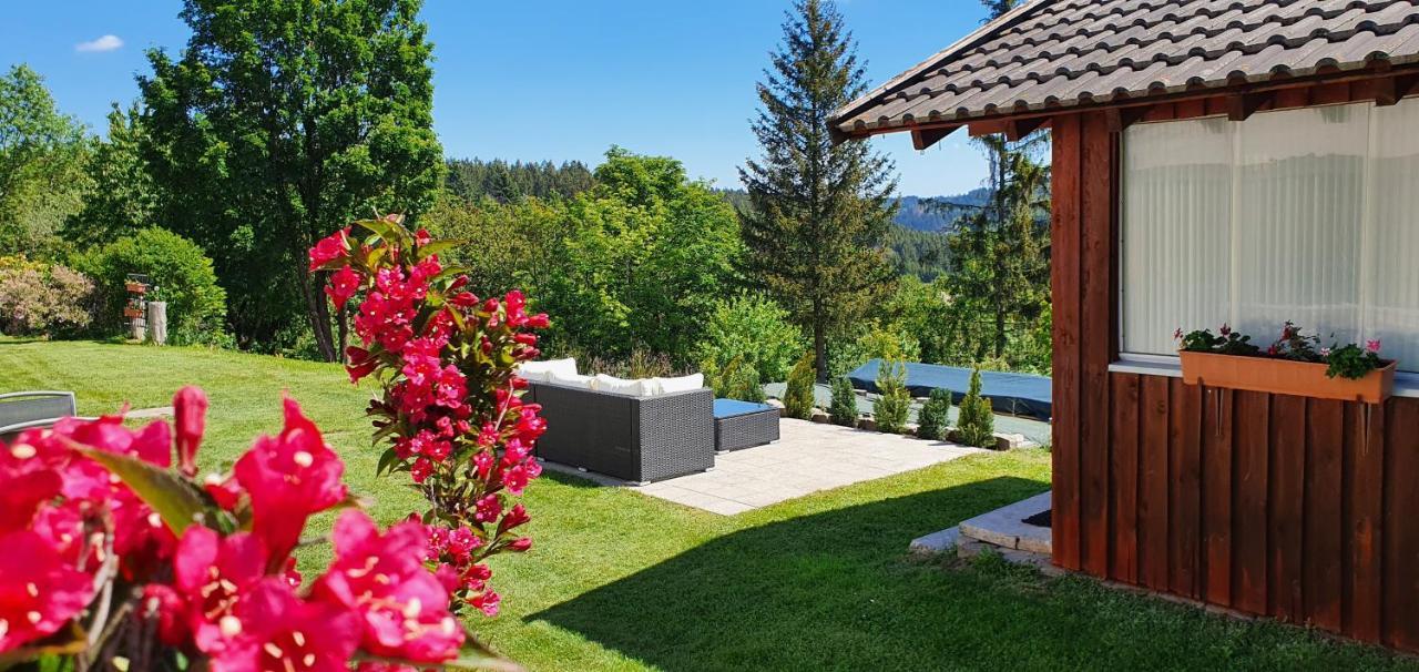 Moderne Ferienwohnung Mit Eigenem Garten Und Traumhaften Blick Wilhelmsthal Exteriér fotografie