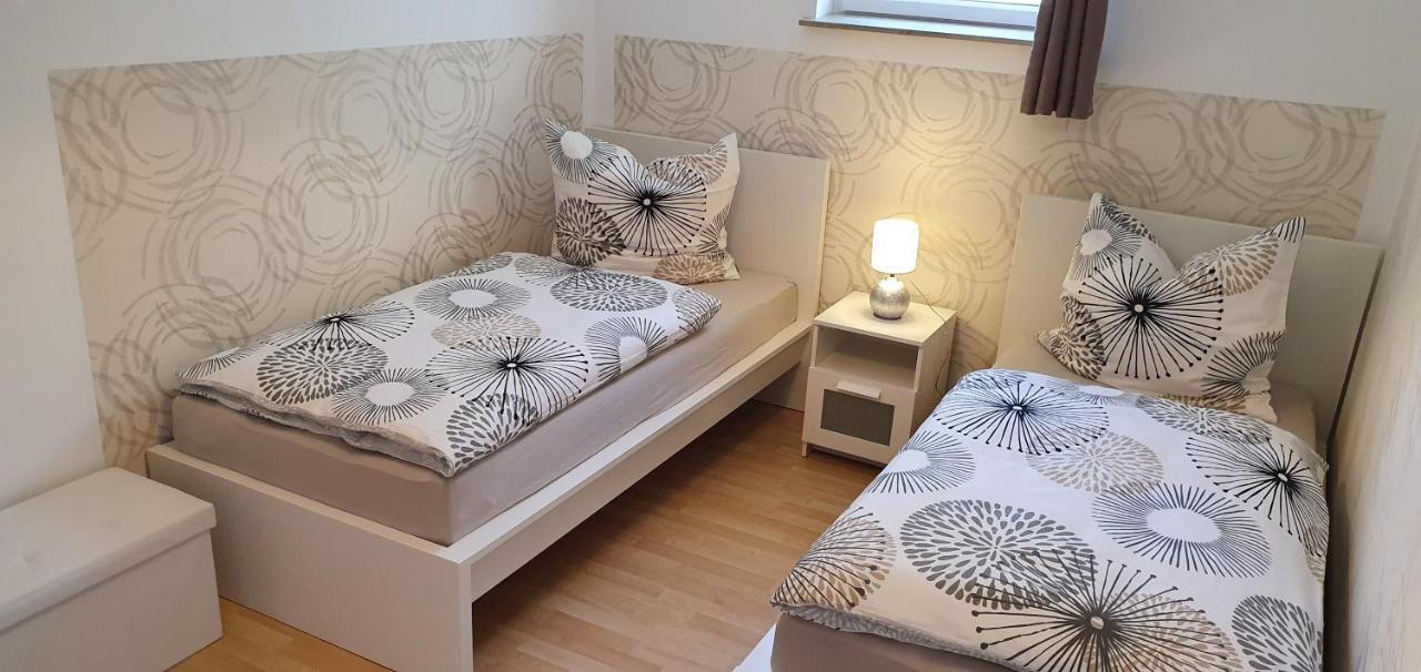 Moderne Ferienwohnung Mit Eigenem Garten Und Traumhaften Blick Wilhelmsthal Exteriér fotografie