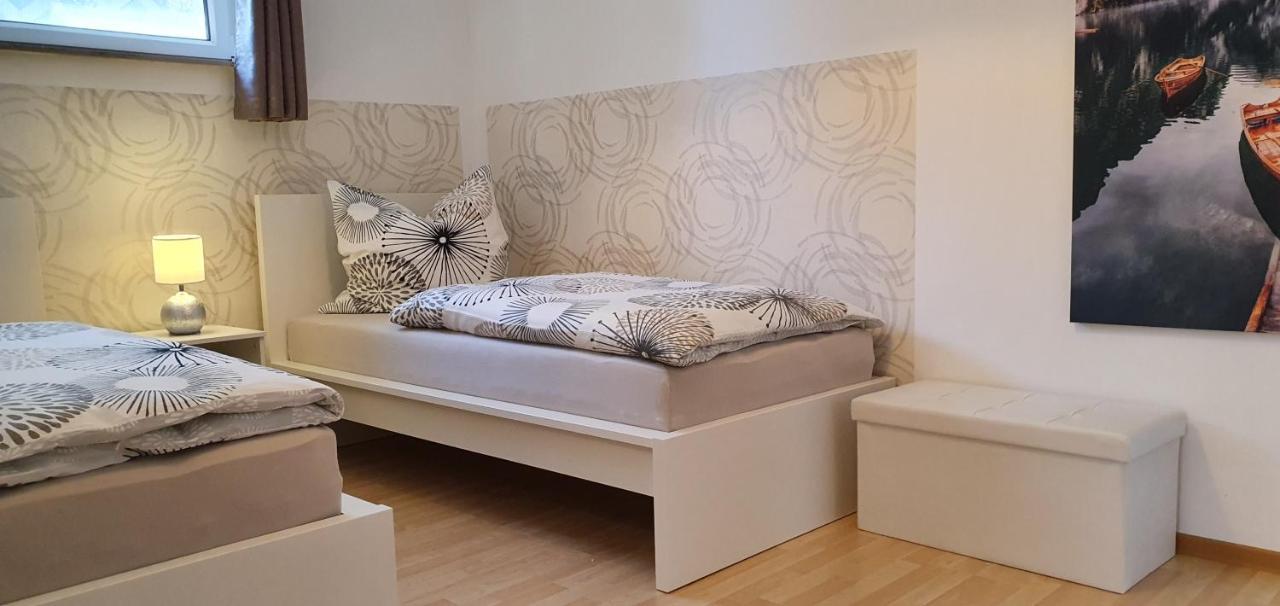 Moderne Ferienwohnung Mit Eigenem Garten Und Traumhaften Blick Wilhelmsthal Exteriér fotografie