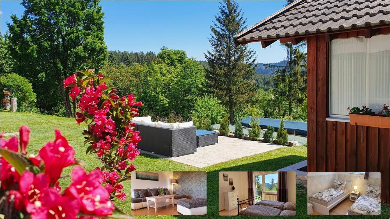Moderne Ferienwohnung Mit Eigenem Garten Und Traumhaften Blick Wilhelmsthal Exteriér fotografie