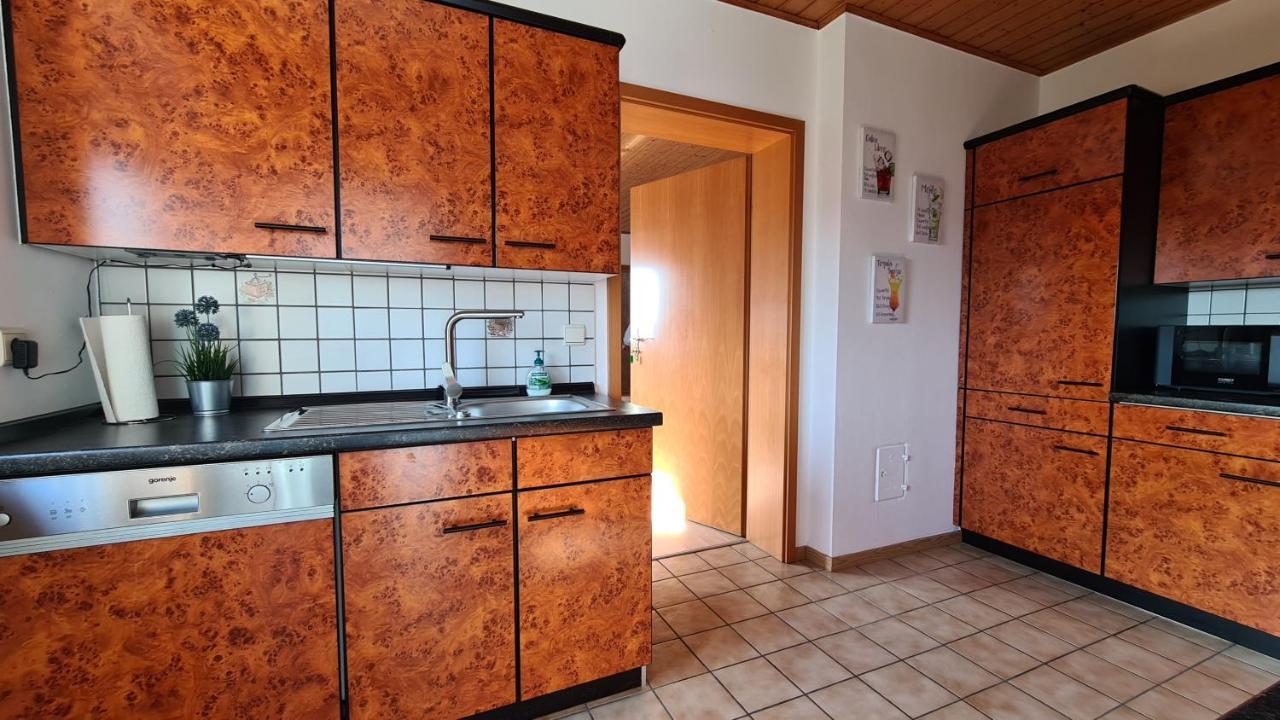 Moderne Ferienwohnung Mit Eigenem Garten Und Traumhaften Blick Wilhelmsthal Exteriér fotografie