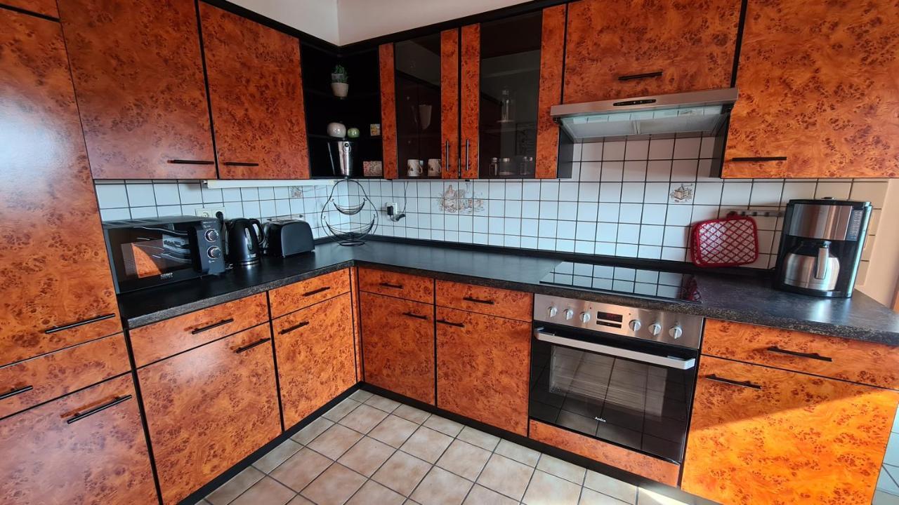 Moderne Ferienwohnung Mit Eigenem Garten Und Traumhaften Blick Wilhelmsthal Exteriér fotografie