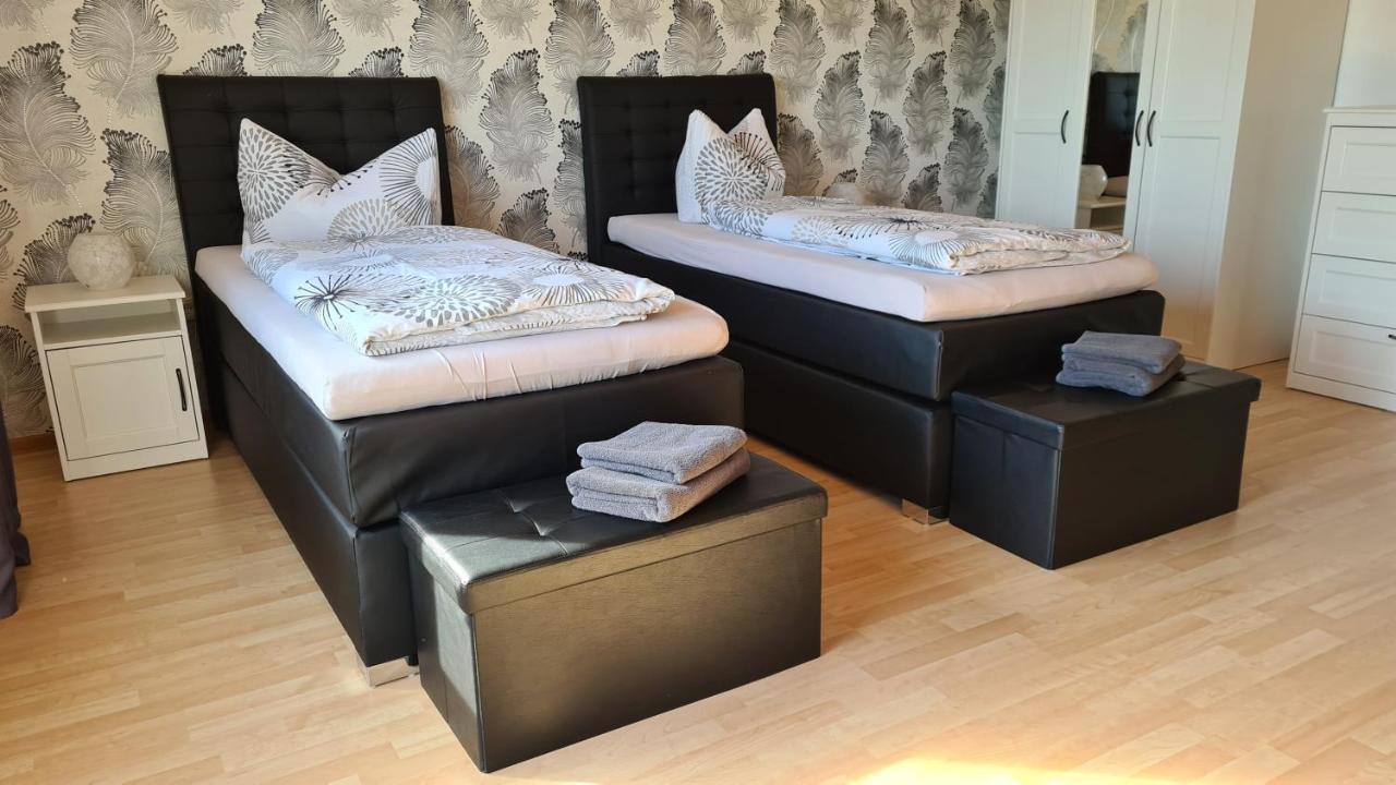 Moderne Ferienwohnung Mit Eigenem Garten Und Traumhaften Blick Wilhelmsthal Exteriér fotografie
