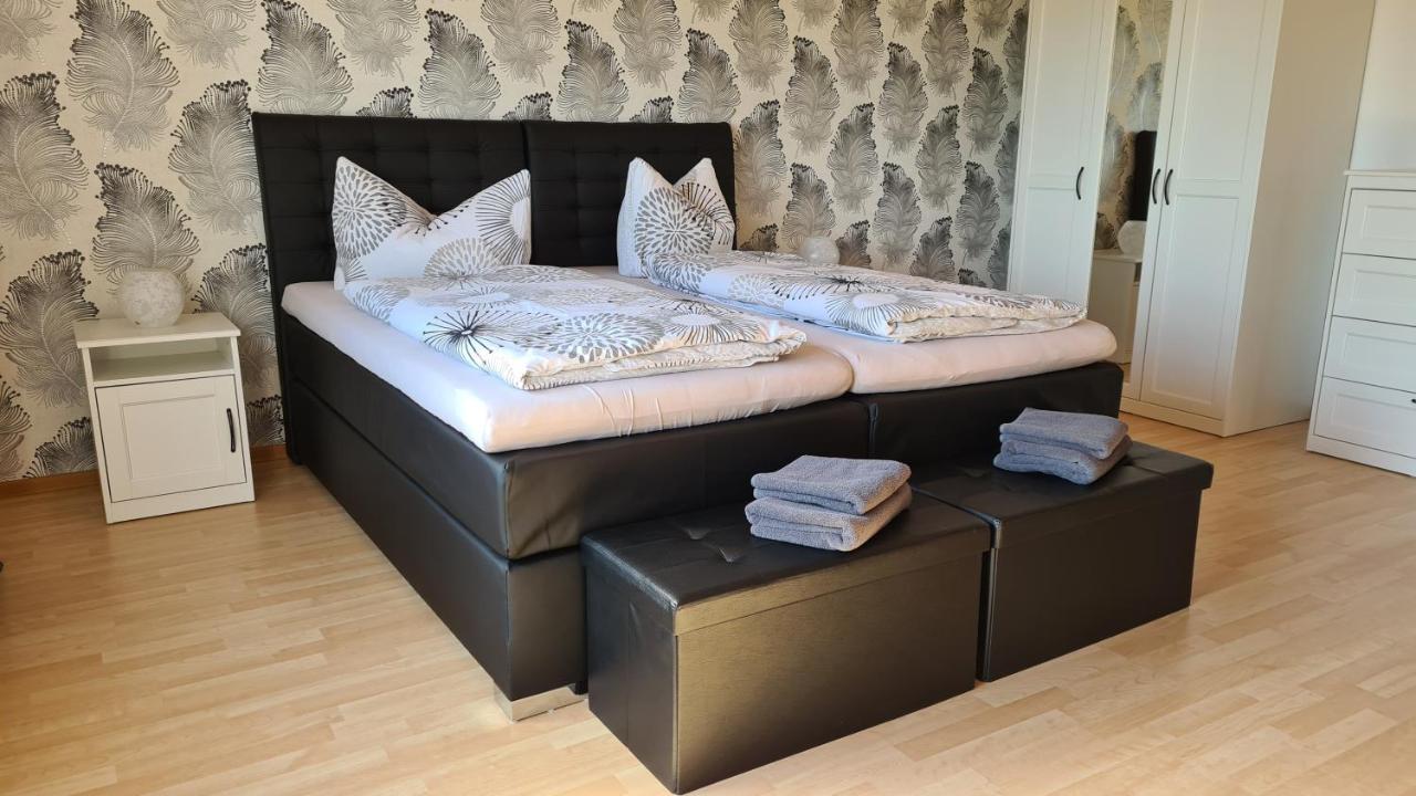 Moderne Ferienwohnung Mit Eigenem Garten Und Traumhaften Blick Wilhelmsthal Exteriér fotografie