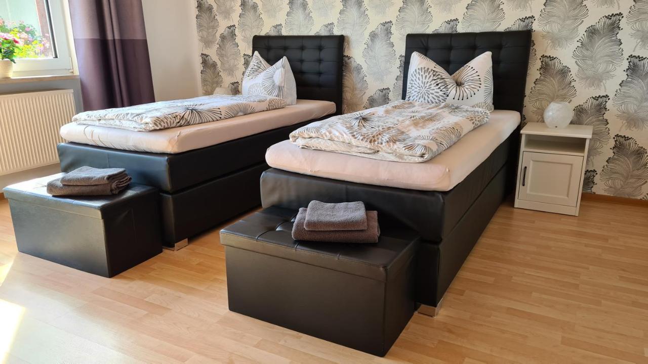 Moderne Ferienwohnung Mit Eigenem Garten Und Traumhaften Blick Wilhelmsthal Exteriér fotografie